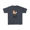 I Love Cats Kids Heavy Cotton Tee - Cute Cat T-Shirt for Animal Lovers