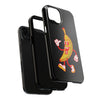 Playful Banana Tough Phone Case - Fun & Durable Protection