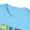 Love is Free Unisex T-Shirt - 100% Off Special Designed Shirt for Lovers