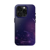 Cosmic Glow Tough Phone Case - Stylish Protection for Tech Lovers