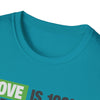 Love is Free Unisex T-Shirt - 100% Off Special Designed Shirt for Lovers