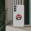 Anarchist Flexi Case - Durable Phone Cover for Rebels and Free Spirits