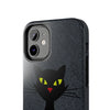 Halloween Black Cat Tough Phone Case