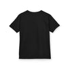 Humorous Kids Cotton Tee with Cute Cat on Toilet Design