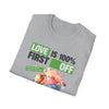 Love is Free Unisex T-Shirt - 100% Off Special Designed Shirt for Lovers