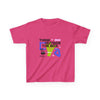 Kids 'Think Outside the Box' Cotton Tee - Creative & Fun T-Shirt for Young Innovators