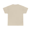 Bloom Bravely Unisex Heavy Cotton Tee - Positive Vibes Floral Shirt