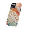 Artistic Tough Phone Cases – Colorful Abstract Marble Design