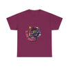 Bloom Bravely Unisex Heavy Cotton Tee - Positive Vibes Floral Shirt