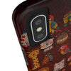 Colorful Animal-Inspired Tough Phone Case - Durable Protection for Animal Lovers