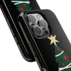 Festive Christmas Tree Phone Case - Holiday Gift for Phone Protection