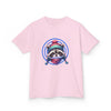 Cute Raccoon Kids Heavy Cotton™ Tee - Fun & Playful Shirt for Little Adventurers