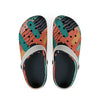 Vibrant EVA Foam Rubber Shoes - Colorful Casual Footwear for Everyday Adventures