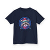 Cute Raccoon Kids Heavy Cotton™ Tee - Fun & Playful Shirt for Little Adventurers