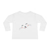 Toddler Tee - Cute Ice Cream Lover Cat Print