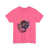 Bloom Bravely Unisex Heavy Cotton Tee - Positive Vibes Floral Shirt