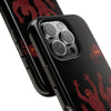 Halloween Horror Tough Phone Cases - Scary Spider Design