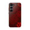 Vibrant Floral Tough Phone Cases - Stylish Protection for Your Device