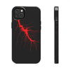 Stylish Tough Phone Case with Lightning Design - Durable Protection for Adventurers