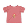 Cartoon Character Infant Tee