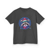 Cute Raccoon Kids Heavy Cotton™ Tee - Fun & Playful Shirt for Little Adventurers