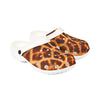 Giraffe Print EVA Foam Shoes - Comfortable & Stylish Clogs for Casual Wear