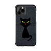 Halloween Black Cat Tough Phone Case
