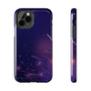 Cosmic Glow Tough Phone Case - Stylish Protection for Tech Lovers