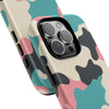 Stylish Tough Case - Trendy Camo Phone Cover for Bold Individuals