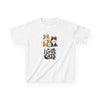 I Love Cats Kids Heavy Cotton Tee - Cute Cat T-Shirt for Animal Lovers