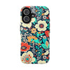 Flower Power Tough Phone Cases - Vibrant Floral Design