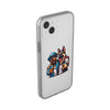 Playful Dog Duo Flexi Cases - Perfect for Pet Lovers