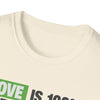Love is Free Unisex T-Shirt - 100% Off Special Designed Shirt for Lovers