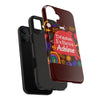 Inspirational Tough Phone Case - Dream Believe Achieve Design