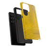 Phone Case Yellow Sculpture Artwork