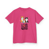 I Love Cats Kids Heavy Cotton Tee - Cute Cat T-Shirt for Animal Lovers