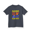 Fun Kids Tee - "Always Stay Weird, Stay Smart!" - Playful and Creative Apparel for Children
