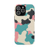 Stylish Tough Case - Trendy Camo Phone Cover for Bold Individuals