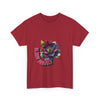 Bloom Bravely Unisex Heavy Cotton Tee - Positive Vibes Floral Shirt