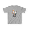 I Love Cats Kids Heavy Cotton Tee - Cute Cat T-Shirt for Animal Lovers