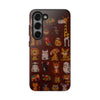 Colorful Animal-Inspired Tough Phone Case - Durable Protection for Animal Lovers
