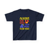Fun Kids Tee - "Always Stay Weird, Stay Smart!" - Playful and Creative Apparel for Children