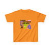 Kids 'Think Outside the Box' Cotton Tee - Creative & Fun T-Shirt for Young Innovators