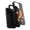 Playful Banana Tough Phone Case - Fun & Durable Protection