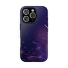 Cosmic Glow Tough Phone Case - Stylish Protection for Tech Lovers