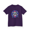 Cute Raccoon Kids Heavy Cotton™ Tee - Fun & Playful Shirt for Little Adventurers