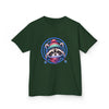 Cute Raccoon Kids Heavy Cotton™ Tee - Fun & Playful Shirt for Little Adventurers