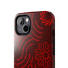 Vibrant Floral Tough Phone Cases - Stylish Protection for Your Device
