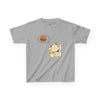 Kids T-Shirt - Funny Cat Sleeping with Burger Dreaming - Perfect Gift for Kids