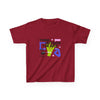 Kids 'Think Outside the Box' Cotton Tee - Creative & Fun T-Shirt for Young Innovators